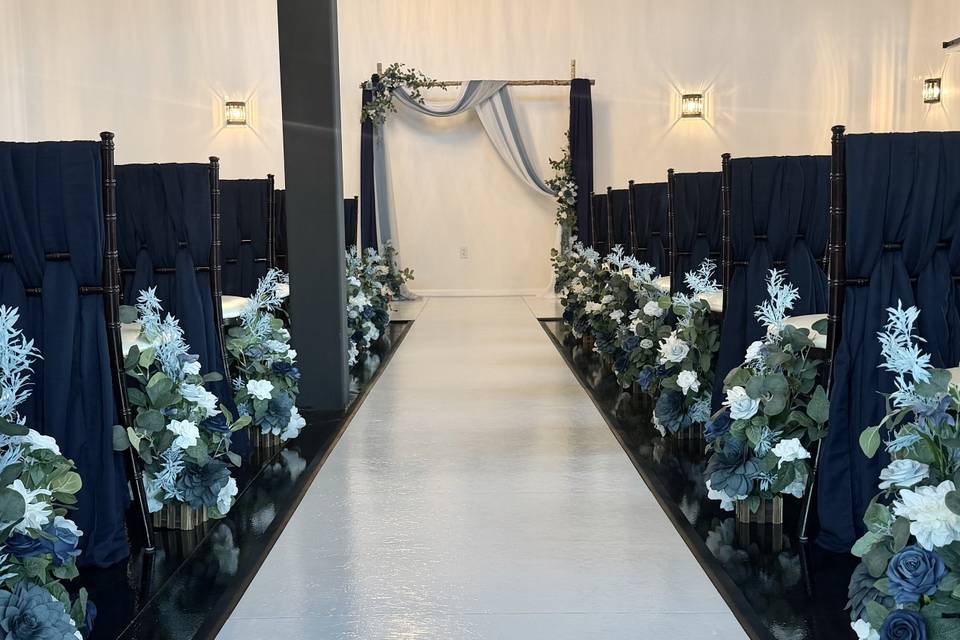 Wedding Ceremony Aisle