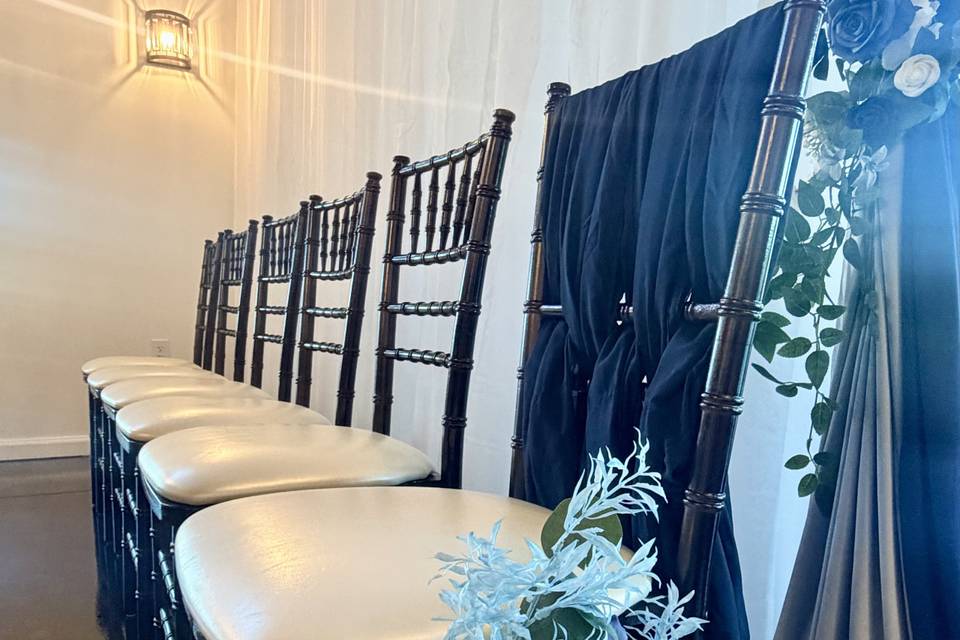 Wedding Ceremony Seating