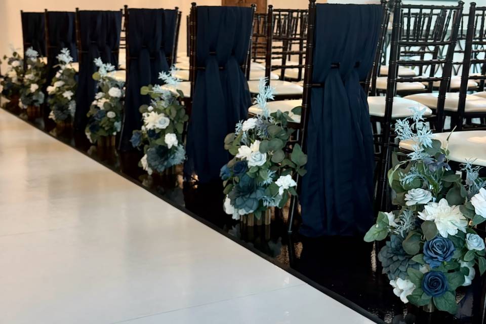 Wedding Aisle Decor