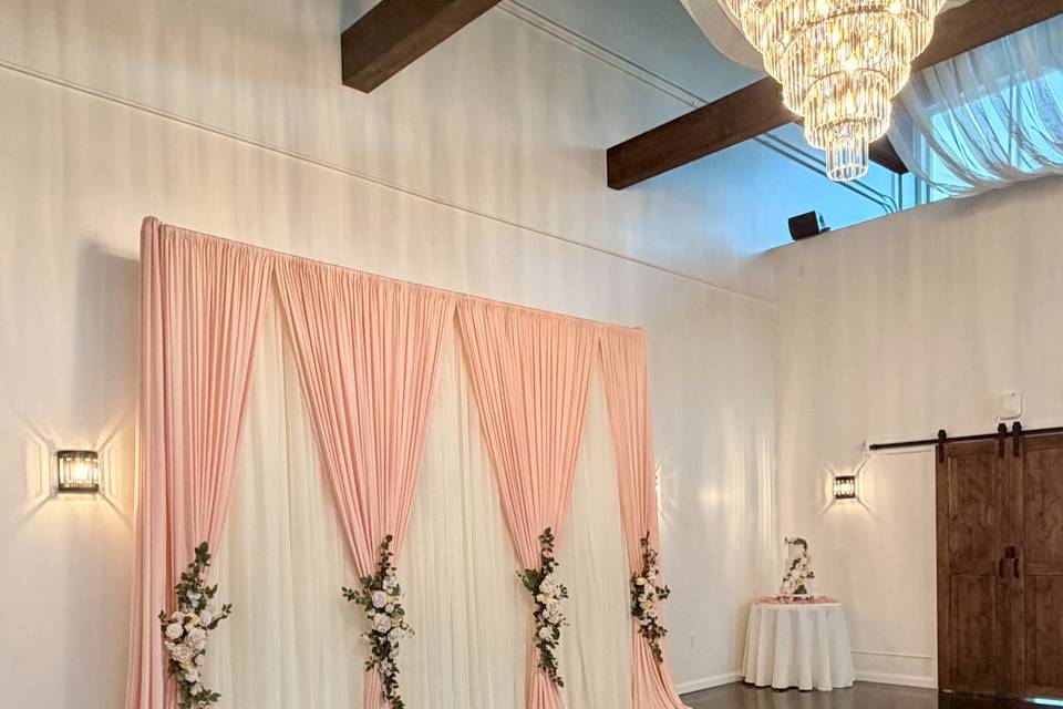 Custom Pipe & Drape