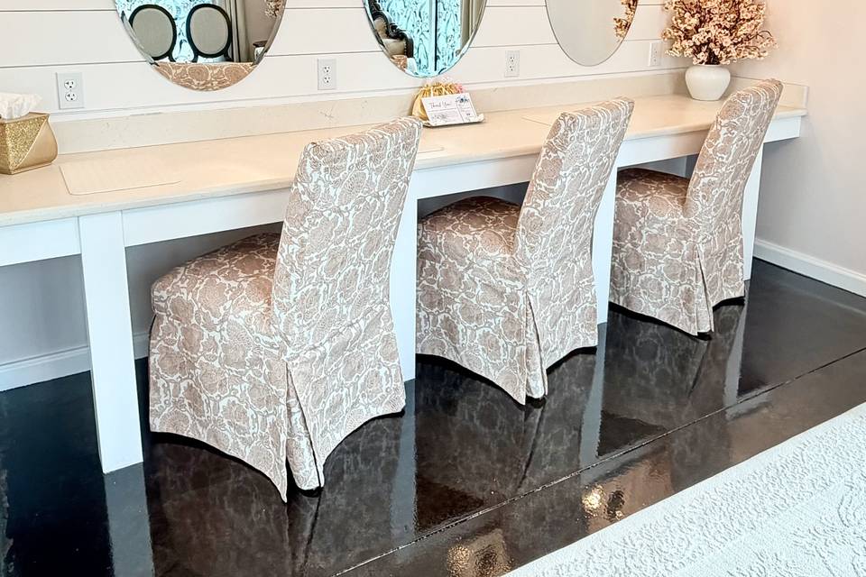 Bridal Suite Vanity