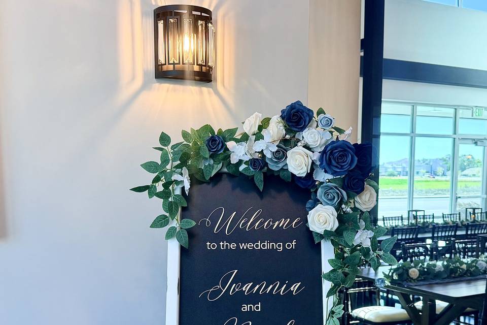 Welcome Sign