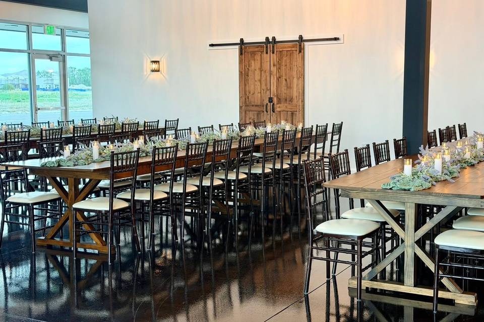 Luncheon Seating 60