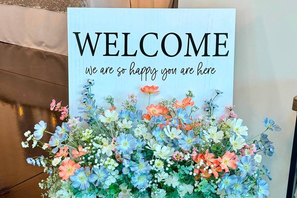 Welcome Sign