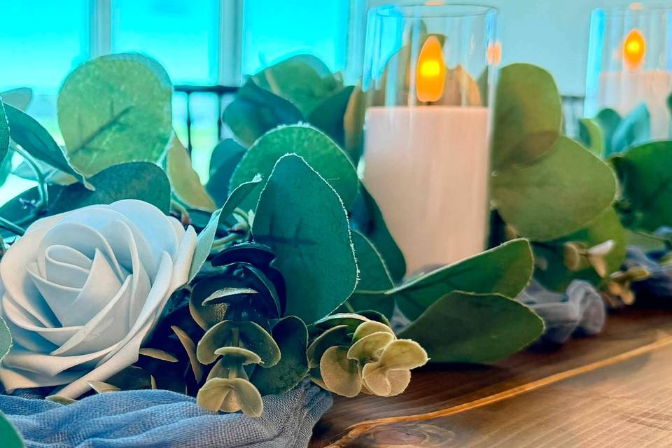 Reception Centerpieces