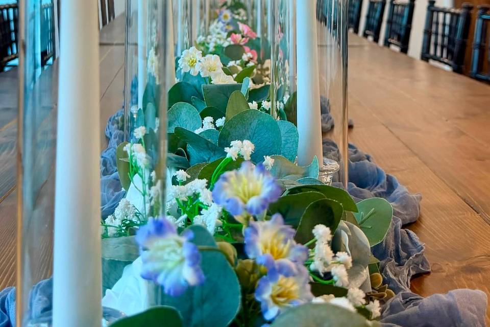 Wedding Dinner Table Decor