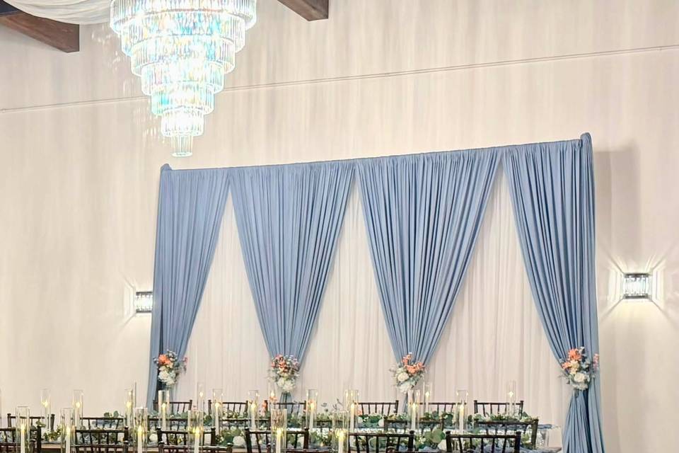 Wedding Dinner Seating 80