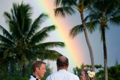 Rainbow wedding blessing.