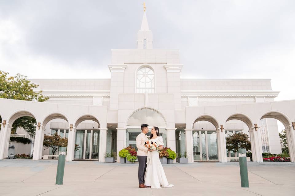 Bountiful temple