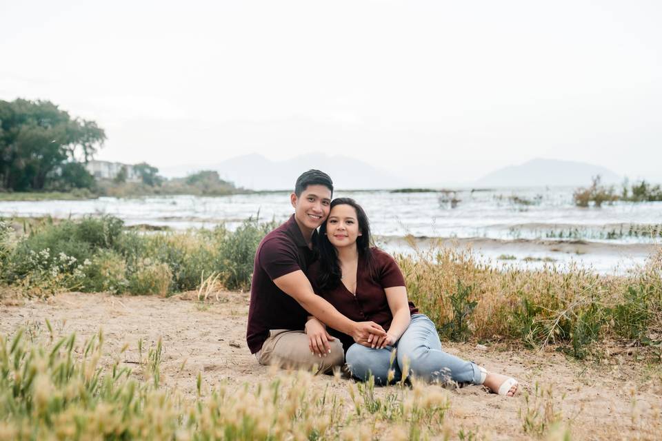 Engagements at the beach