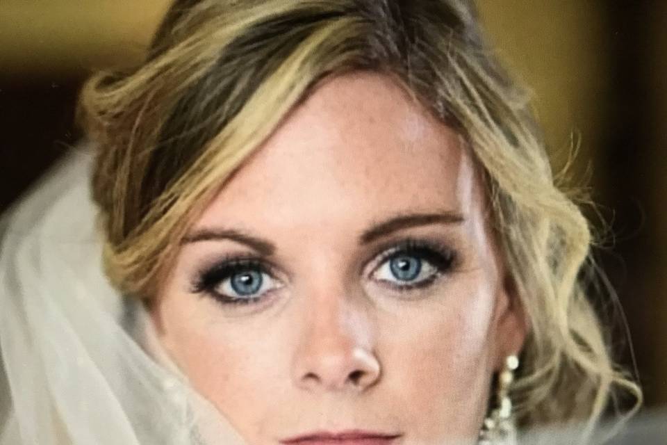 Bridal portrait