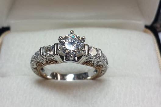 Blando's Marry Me Jewelry