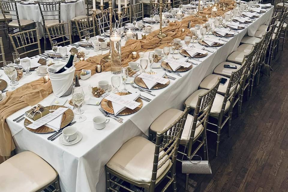 Head Table