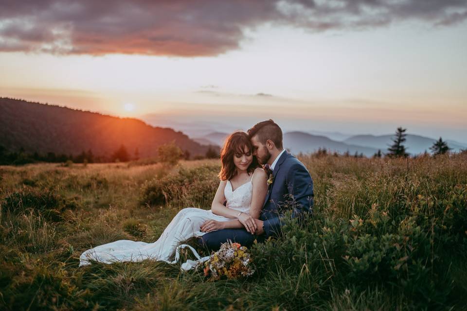 Scenic wedding - Ashley Ricci Photography