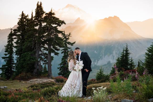 Wedding couple