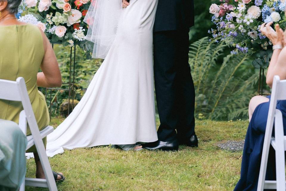 Wildflower wedding