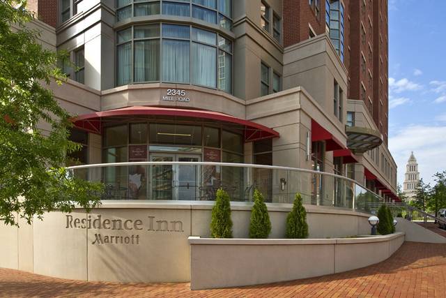 Exterior view of Residence Inn Alexandria Old Town South at Carlyle