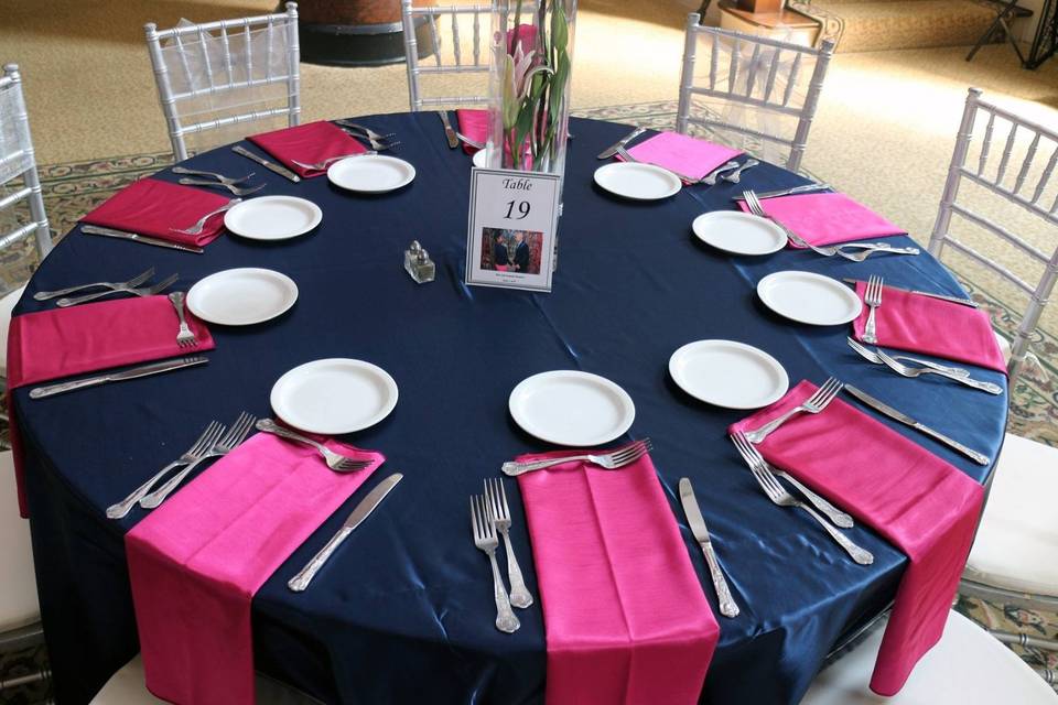 Table set-up