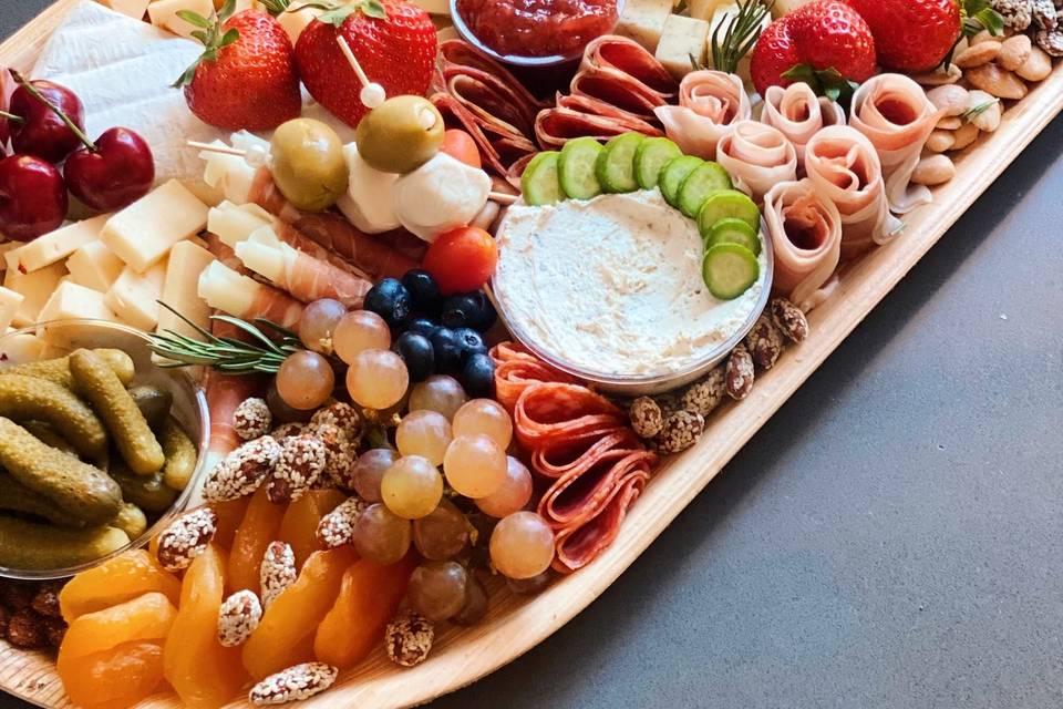 Bridal Suite Charcuterie Board