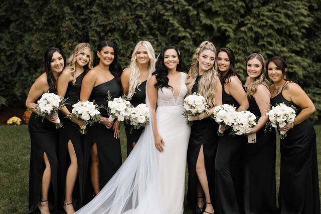 Glam wedding