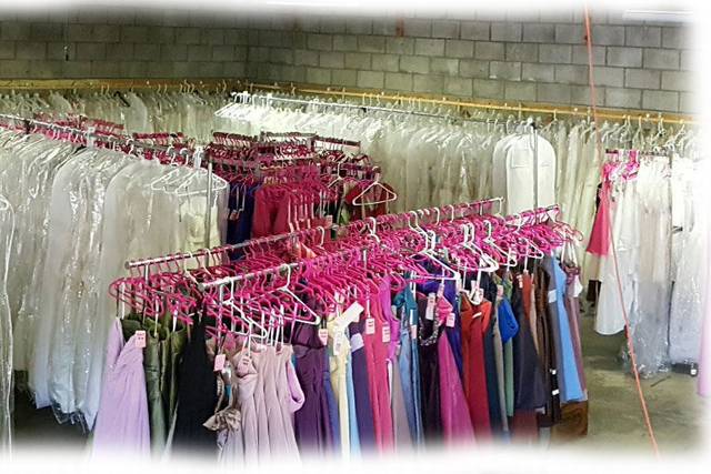 Wedding discount outlet warehouse