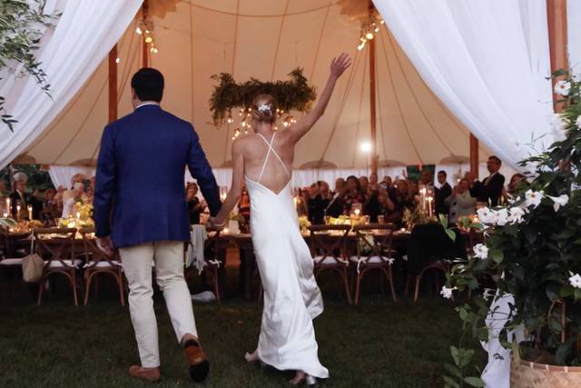 Couple Entrance