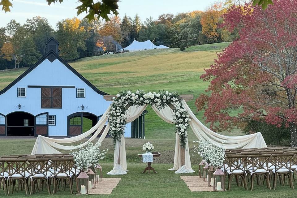 Pond Ceremony