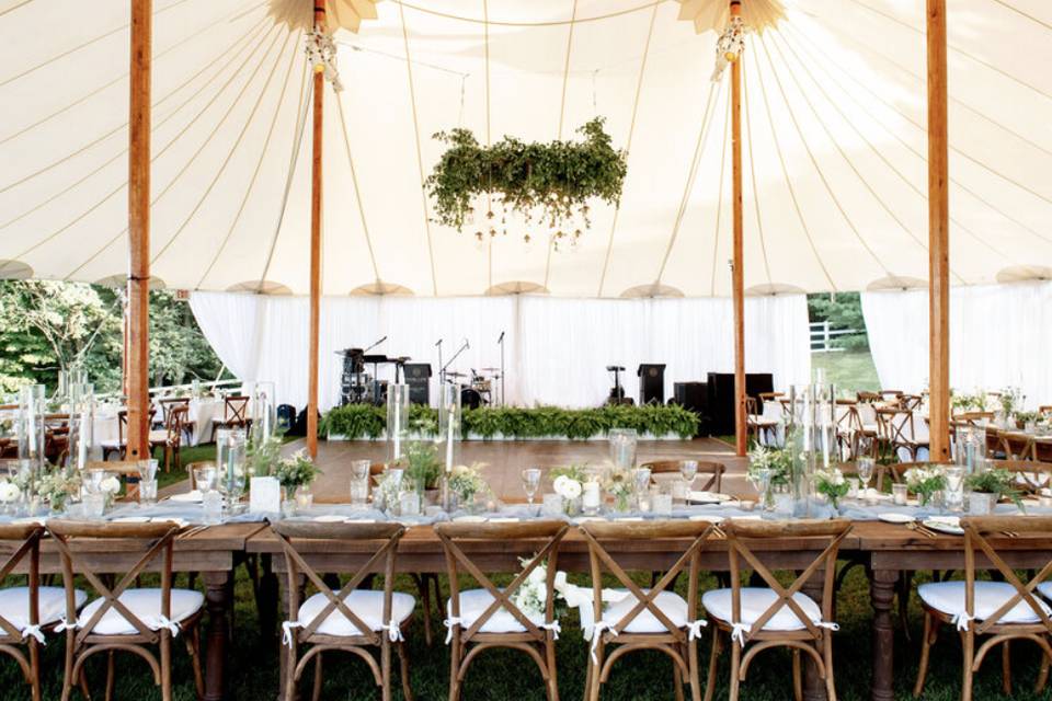 Tented