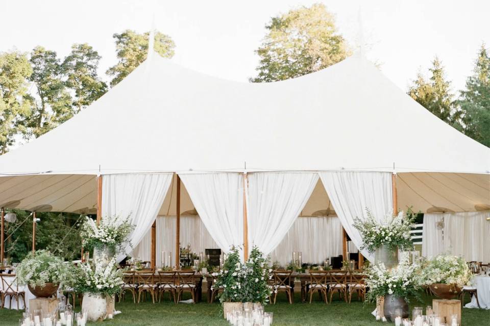 Tented