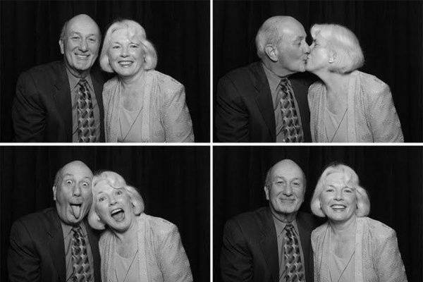 New year's photo booth