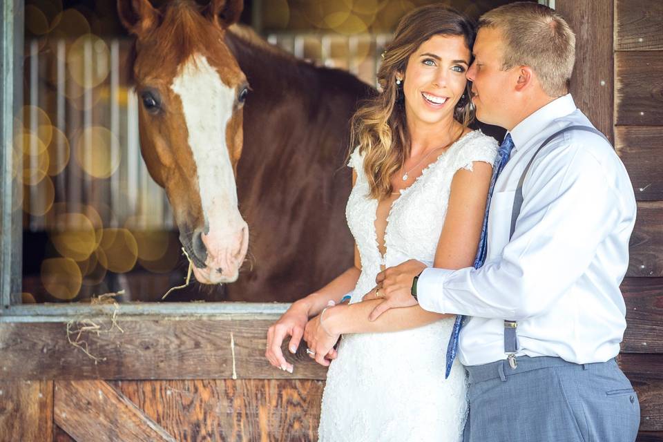 Barn wedding