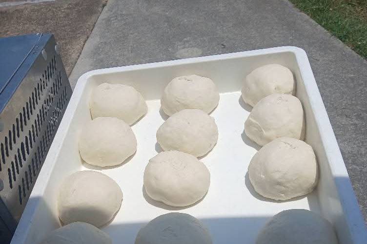 Fresh Dough