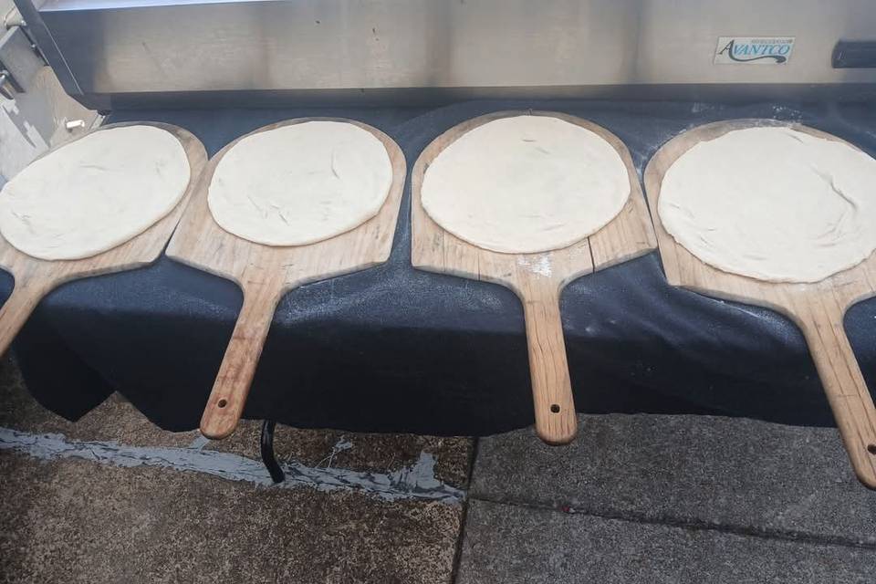 Stretched Dough