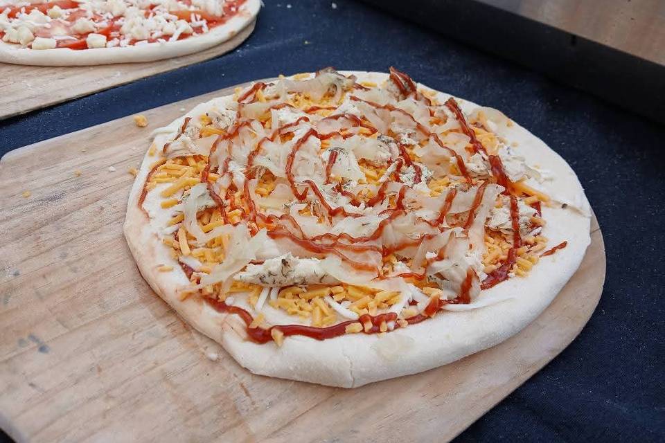 Fresh Topped BBQ Chicken