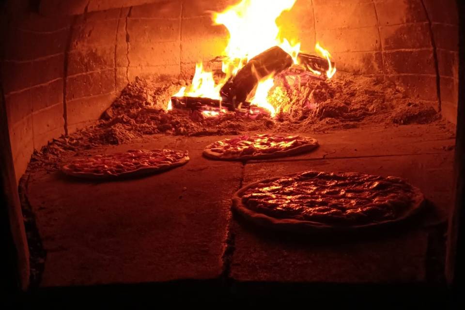 Open Road Wood Fired Pizza