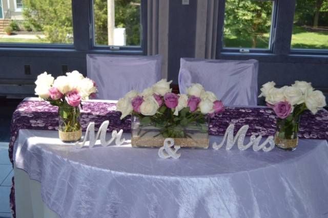 Sweetheart table