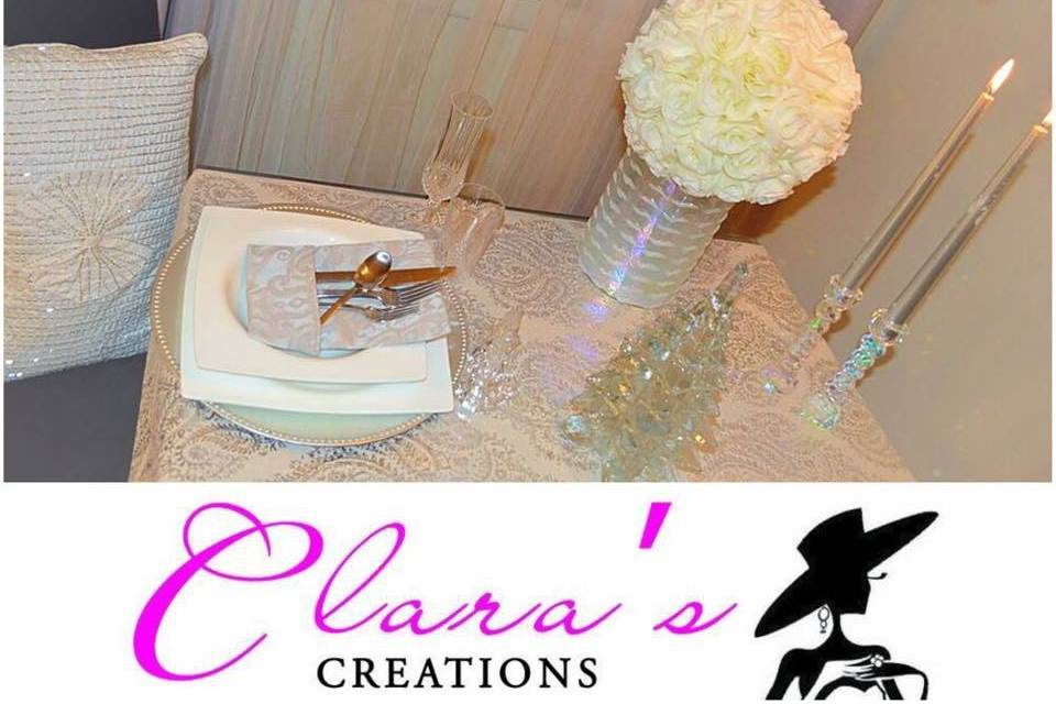 Clara's Creations: All Inclusive Event Planning