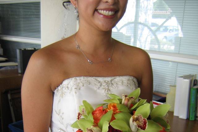 tropical bouquet