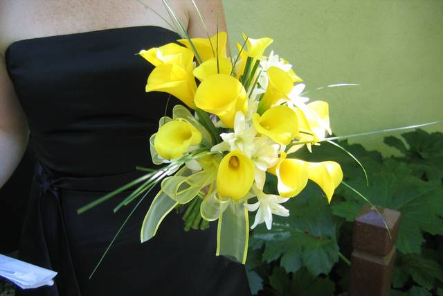 calla lily bouquet