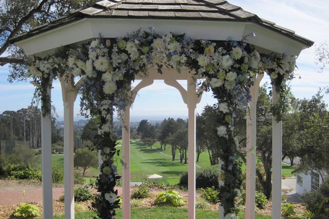 gazebo decorations