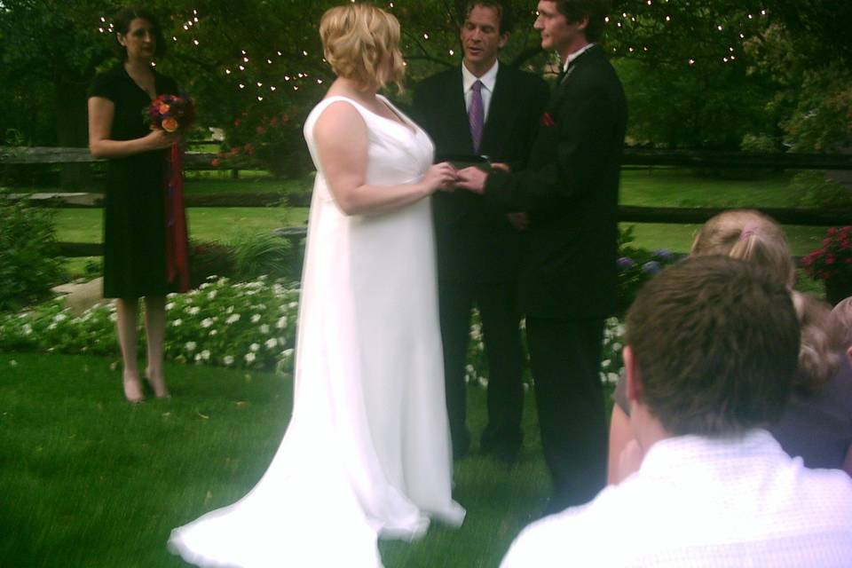 Wedding in Minnetonka