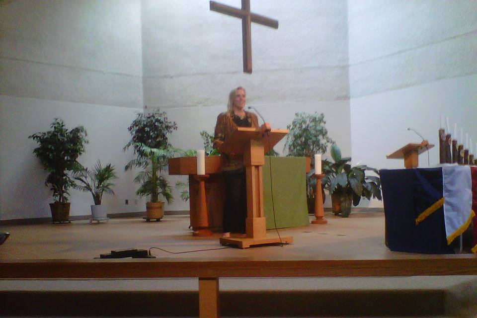 Rev. Susan