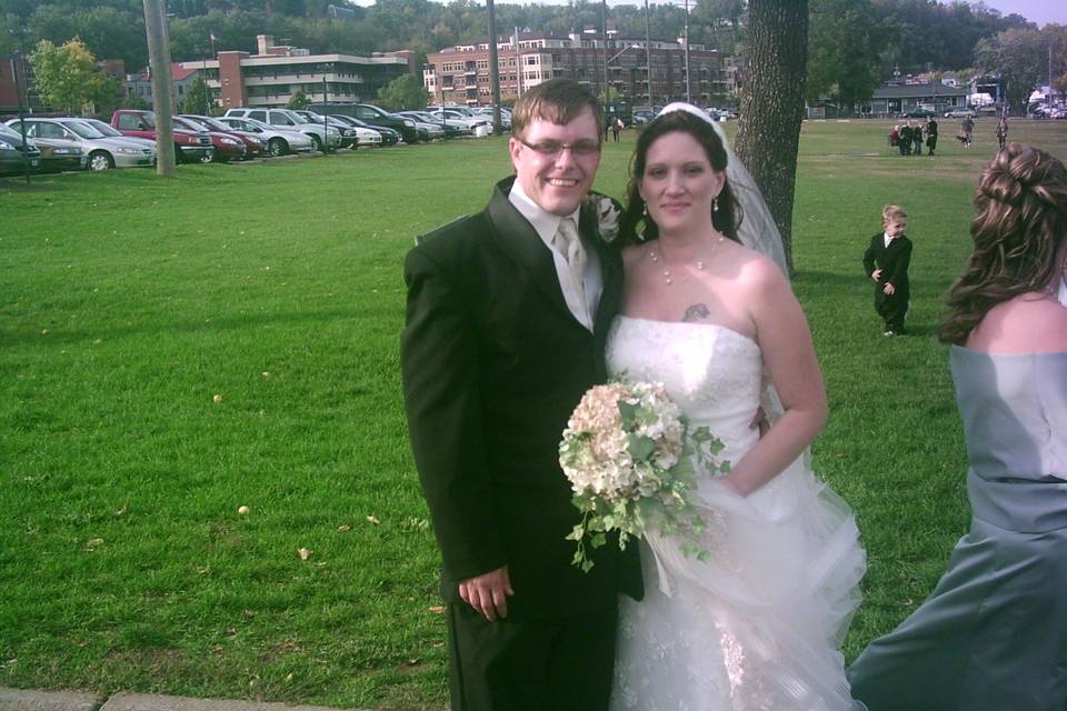 Wedding in Mankato