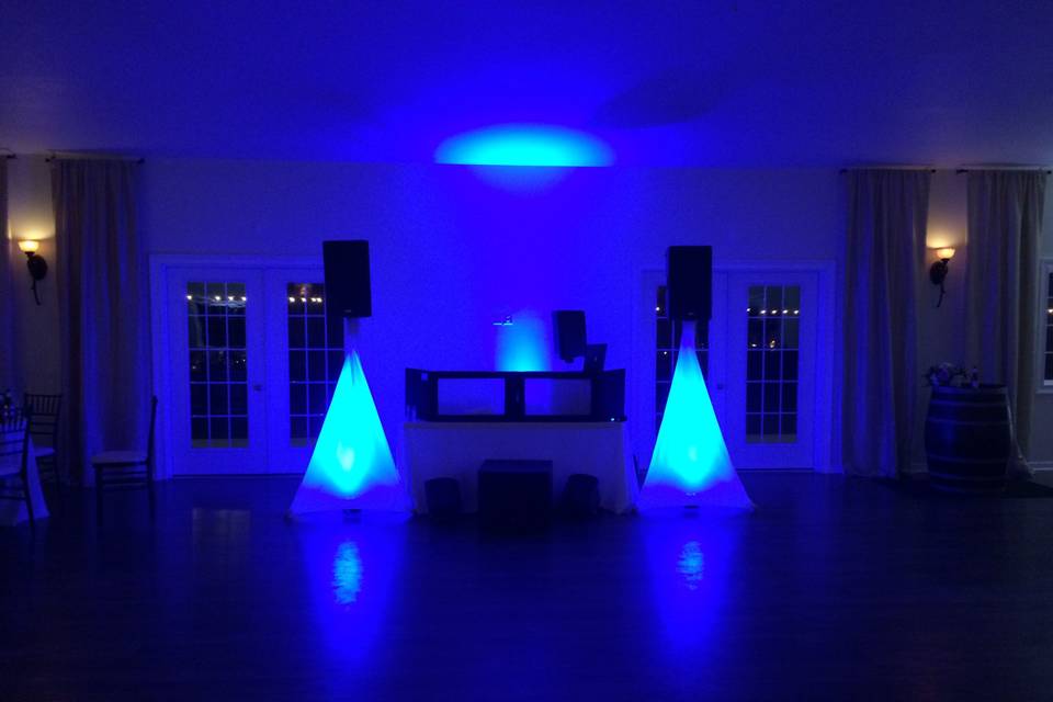 DJ table