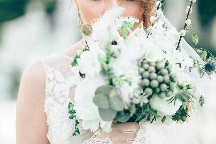 Bridal portrait