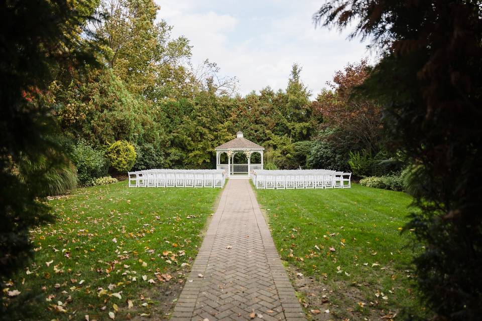 Fall Garden space