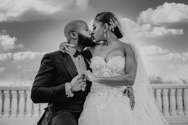 Wedding couple