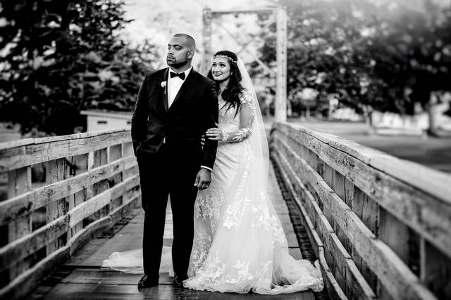 Wedding couple