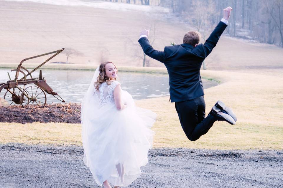 Jumping for Joy