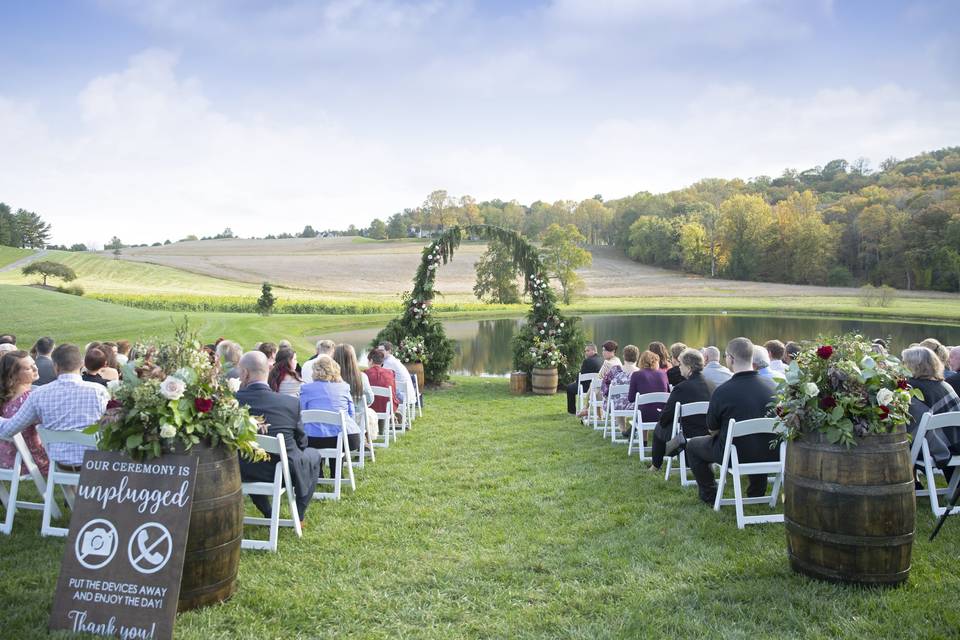 Outdoor Ceremony